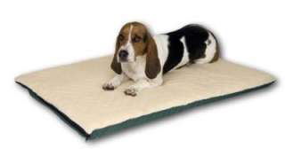 Ortho Thermo Heated Dog Bed Orthopedic MD Green  