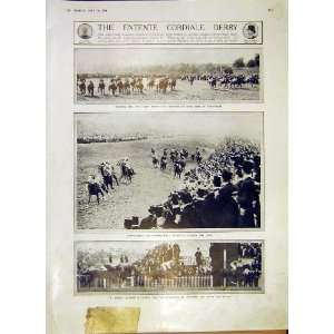  Entente Cordiale Derby Durbar Hapsburg Horse Race 1914 