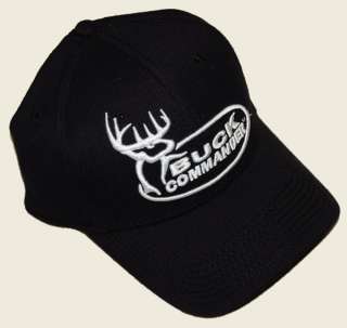 the Buck Commander Antler logo on the front and a small buck commander 
