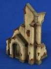 VER2598 Ruined Church Corner Building (Ceramic) 1 35 Ve