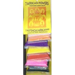  7 Day African Powers Bath Salts 