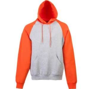   Heavyweight Color Blocked Hooded Sweatshirt 5221: Sports & Outdoors