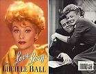 Love Lucy   Lucille Ball HC w/DJ 1st EDITION 1996