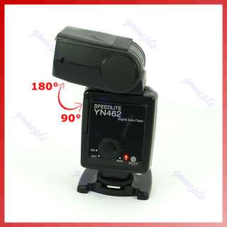 YN462 Flash Speedlight f Canon Nikon D700 D90 D80 D5000  