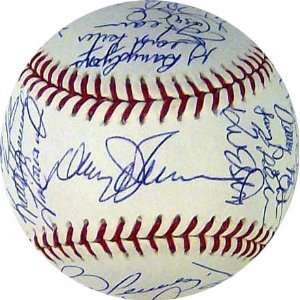  New York Mets 1986 Team Autographed Baseball: Sports 