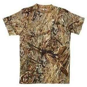   Short Sleeve T Shirt Mossy Oak Duck Blind, 2XL