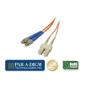   125 Multimode Duplex patchcord 20 meter 60 feet PARADIGM Electronics