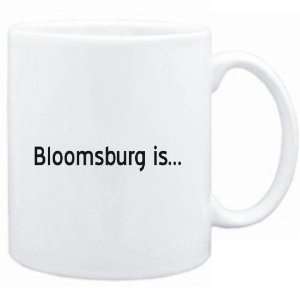  Mug White  Bloomsburg IS  Usa Cities