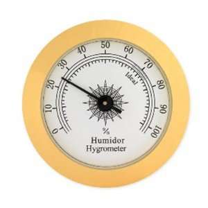 Analog Hygrometer 2.25 by Western Humidors 