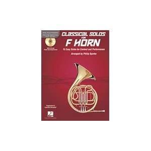   Horn   15 Easy Solos for Contest and Performance: Musical Instruments