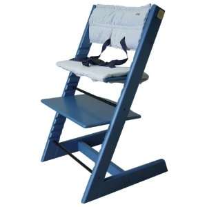  Hipposmile Happy Hippo High Chair   Blue Color: Baby