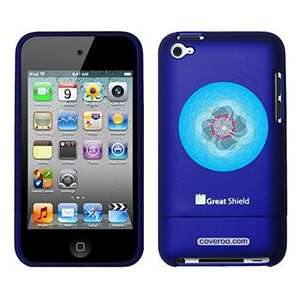  Swirls Blue on iPod Touch 4g Greatshield Case: Electronics