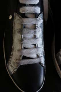 PATRIZIA PEPE High top leather sneaker size 10US/43EU  