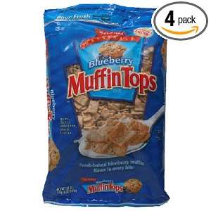 Malt O Meal Blueberry Muffin Tops, 30 Ounce Bag (Pack of 4)