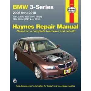  BMW 3 Series Haynes Repair Manual (2006 2010): Automotive