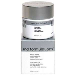  MD Formulations Facial Creme 1.7 oz.: Health & Personal 