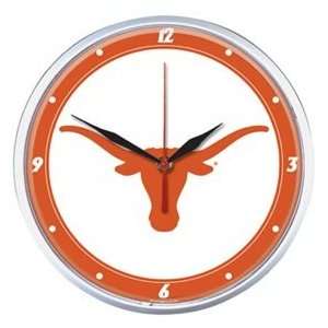  Texas Longhorns UT NCAA Wall Clock