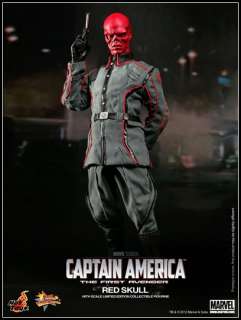 Hot Toys 1/6 The First Avenger Captain America  Red Skull  