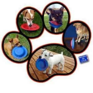  Chewber MINI CHEWB Flying Disc Blue for Dogs
