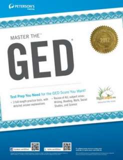 Petersons Master the GED   The GED Tests  The Basics, Part I of VII