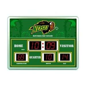  North Dakota State Bison Scoreboard Clock Sports 