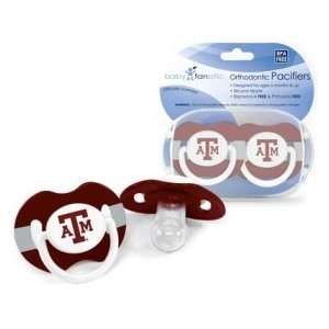  Texas A&M Aggies Pacifier Set