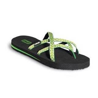 Teva Olowahu Sandals for Women   WOM 5   TYENA LIME by Teva