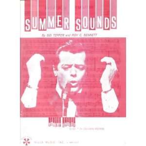  Sheet Music Summer Sounds Sid Tepper Roy C Bennett 198 