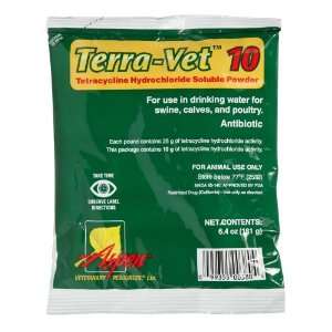  Aspen Veterinary Terra Vet 10 Tetracycline Hydrochloride 
