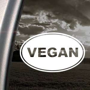  Vegan Decal Car Truck Bumper Window Vinyl Sticker 