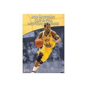  Bob Huggins Cut & Fill Motion Offense (DVD) Sports 