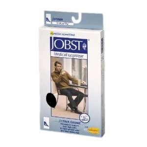  Jobst for Men Casual Knee High Sock Closed Toe (15 20 mmHg 