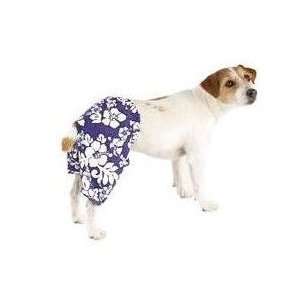  Dog Shorts   Casual Canine Hibiscus Shorts   Medium 
