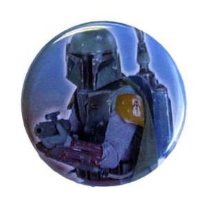  Star Wars Button   Boba Fett