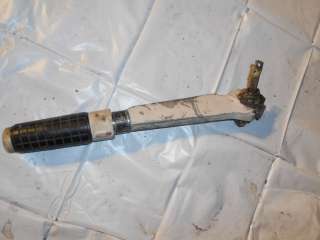 for bid vintage johnson 9 5 hp outboard shift arm