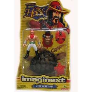  Imaginext The Adventures of Captain Hook Trevor The Terrapin 