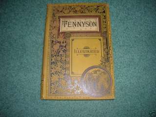 Poetical Works Lord tennyson 1885  