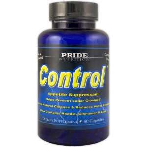  Pride Nutrition Control   60 Tablets Health & Personal 