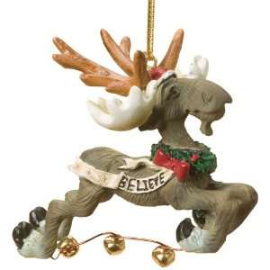  Mountain Mooses Regal Reindeer Ornament: Home & Kitchen