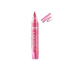  NYC Smooch Proof 16 Hr. Lip Stain Champagne Stain (2 Pack 