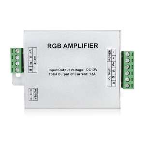  TaoTronics Data Repeater RGB Amplifier For RGB LED Strips 