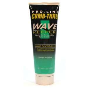  Pro Line Comb Thru Wave Keeper Style Gel 8 oz. Beauty
