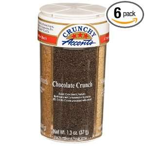 Dean Jacobs 4 Crunchy Accents, Large: Grocery & Gourmet Food