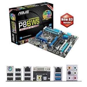  Quality P8B WS Motherboard By Asus US: Electronics