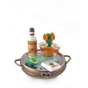 Tequila Margarita Cactus Tray French Limoges Box 