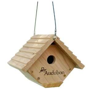 Woodlink Audubon Series Traditional Wren House Hand Crafted 1 1/8 Inch 