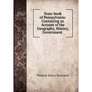  State book of Pennsylvania Containing an Account of the 