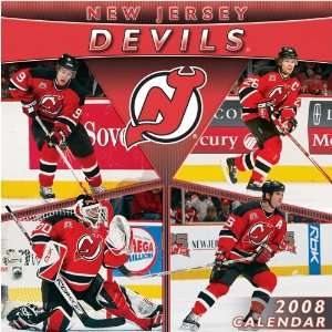   Devils 12 x 12 2008 NHL Wall Calendar 