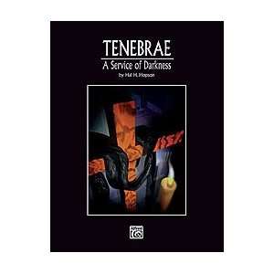 Tenebrae A Service of Darkness Conductor Score & Parts Choir By Hal H 