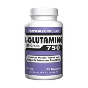  L Glutamine ( 120 Caps 750 mg ) ( Free Form Amino Acids 